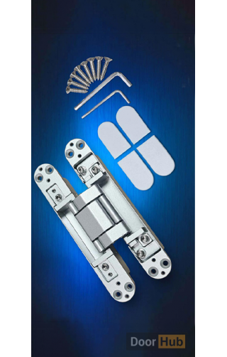 DHZDG 80 3D Concealed Hinges UAE for Heavy Duty Architectural Doors